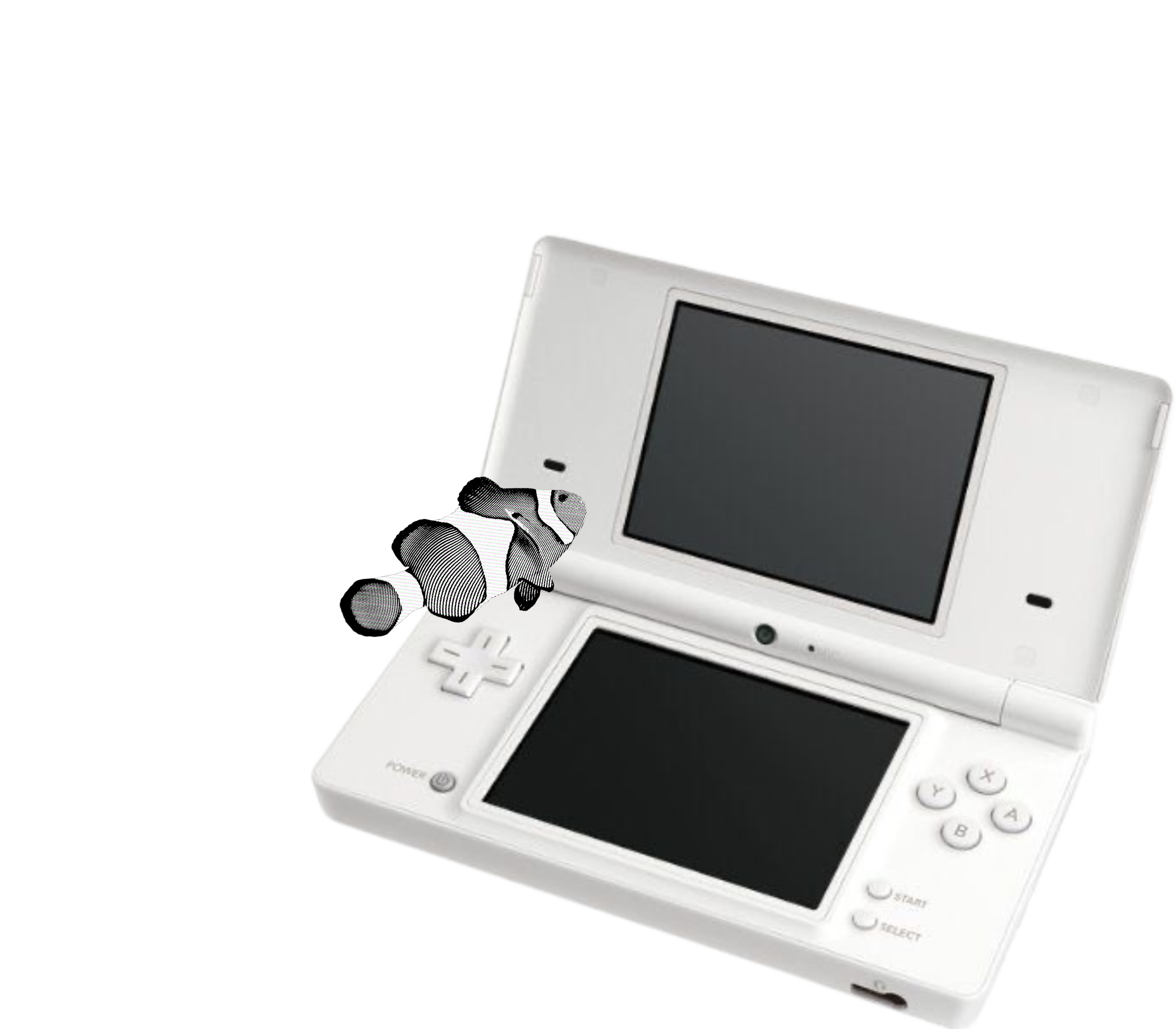 3DS console image